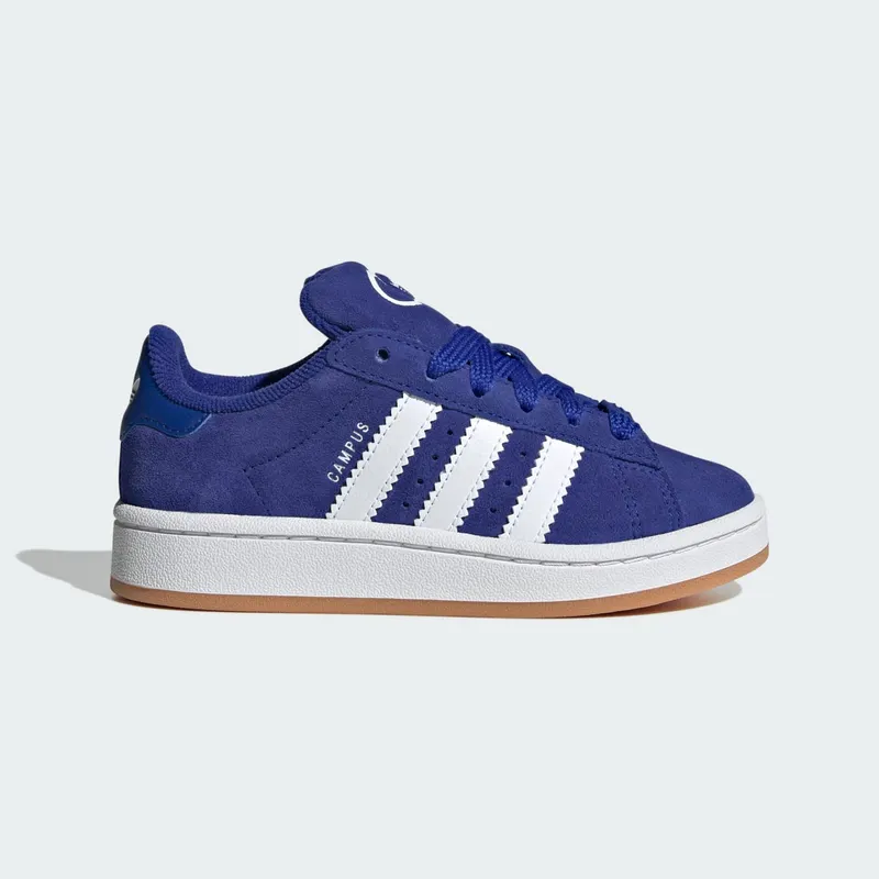 Adidas Campus 00s Kids Semi Lucid Blue / Cloud White / Gum (JR5786)