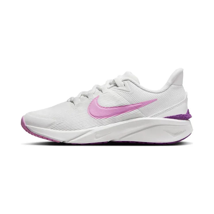 Nike Star Runner 4 “Summit White / Viotech / Beyond Pink” (DX7615-103)