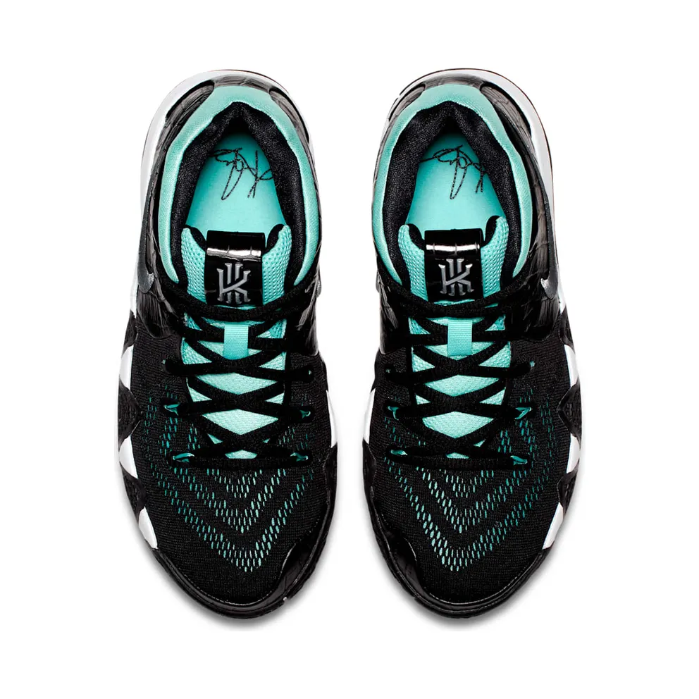 Nike Kyrie 4 Tiffany (GS) Tropical Twist/Metallic Silver-White (AA2897-390)
