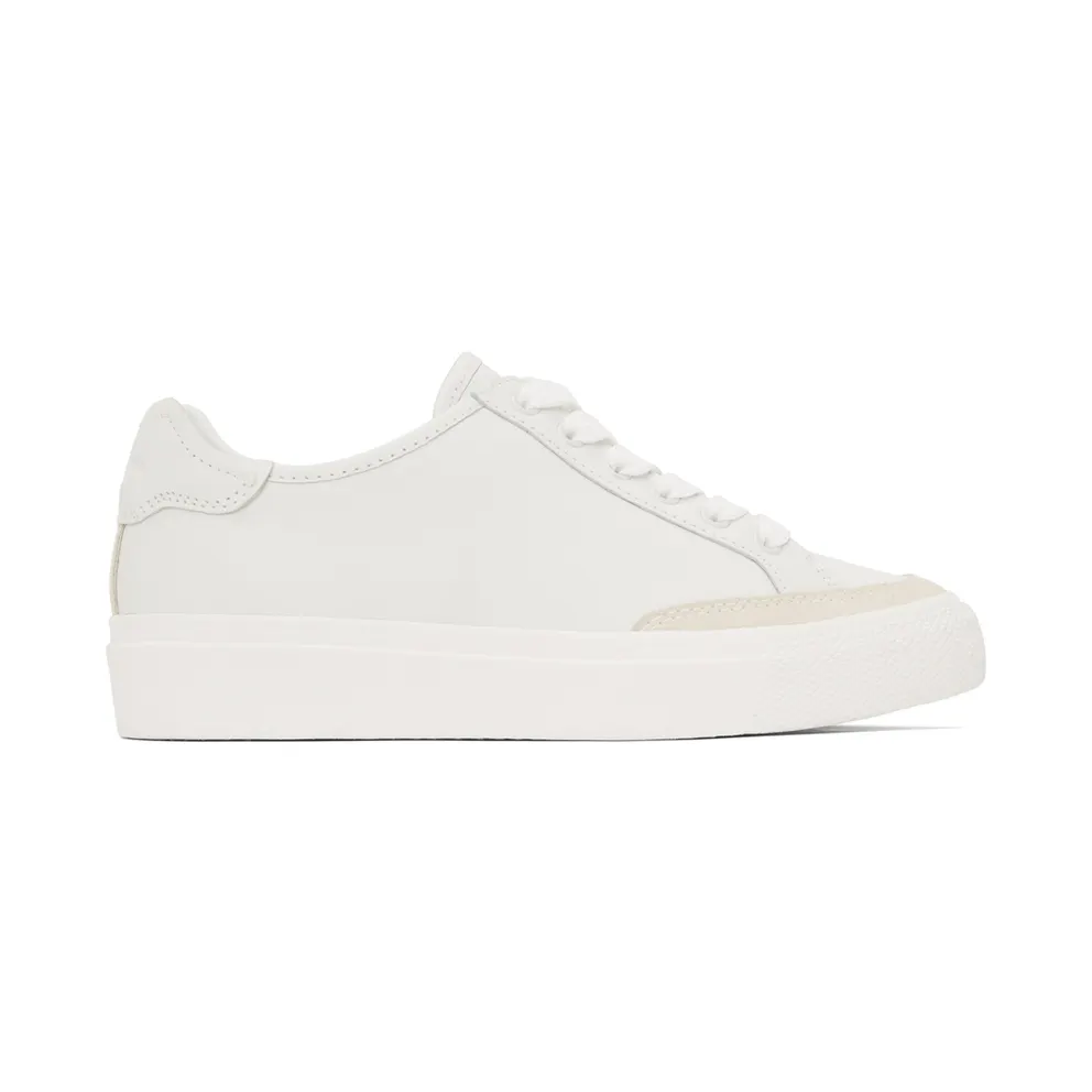 rag and bone White Rb Army Sneakers (W285F249Z-WHTLEATHR)