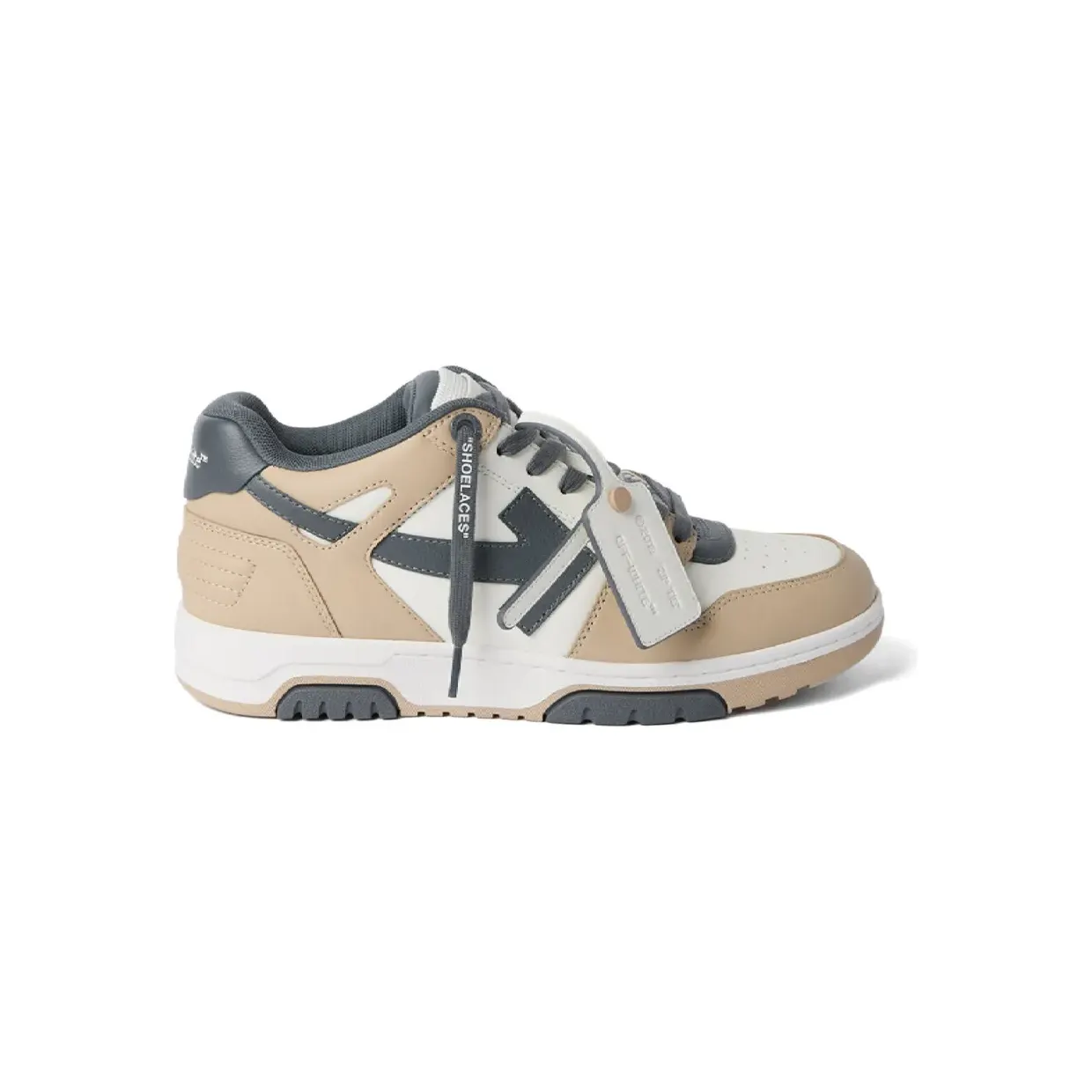 Off-White Out Of Office sneakers – Beige (OWIA259S26LEA0036107)