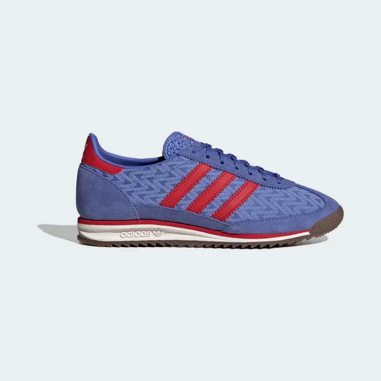 Adidas SL 72 OG Real Lilac / Better Scarlet / Off White (IH9173)