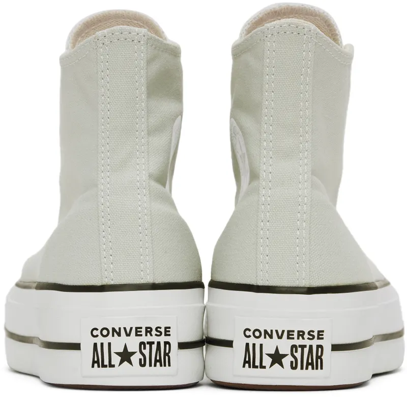 Converse Chuck Taylor All Star Lift Platform Seasonal Color Light Silver/Black/White (572720C)