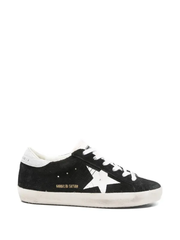 Golden Goose Super-Star Sneakers – Black (GWF00661F005166)