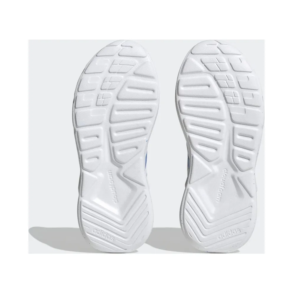 Adidas Nebzed Elastic Lace Top Strap Cloud White / Blue Fusion / Beam Pink (HQ6147)