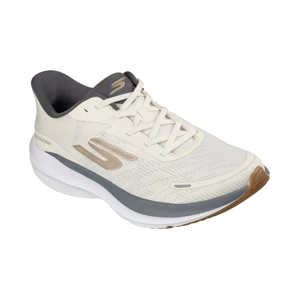 Skechers Slip-ins: Aero Pulse Sneaker Natuurlijk