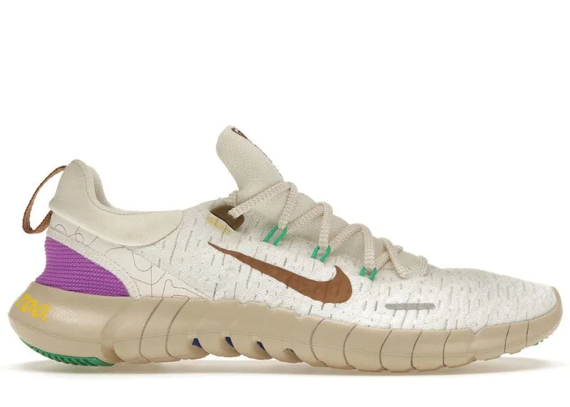 Nike Free Run 5.0 PRM Next Nature Moving Company (DZ3191-100)