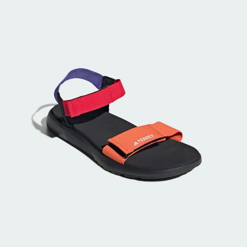 Adidas Terrex Hydroterra Light Sandals Semi Impact Orange / Pure Ruby / Semi Cobalt Blue (JQ2569)