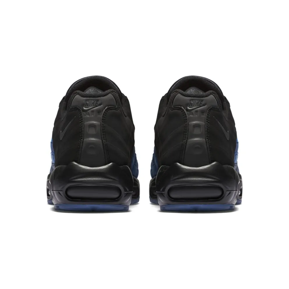Nike Air Max 95 LeBron James “Gametime” Coastal Blue/Court Blue-Strong Blue (822829-444)