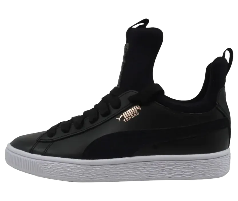 Puma Basket Fierce GS “Black/White” (366188-02)