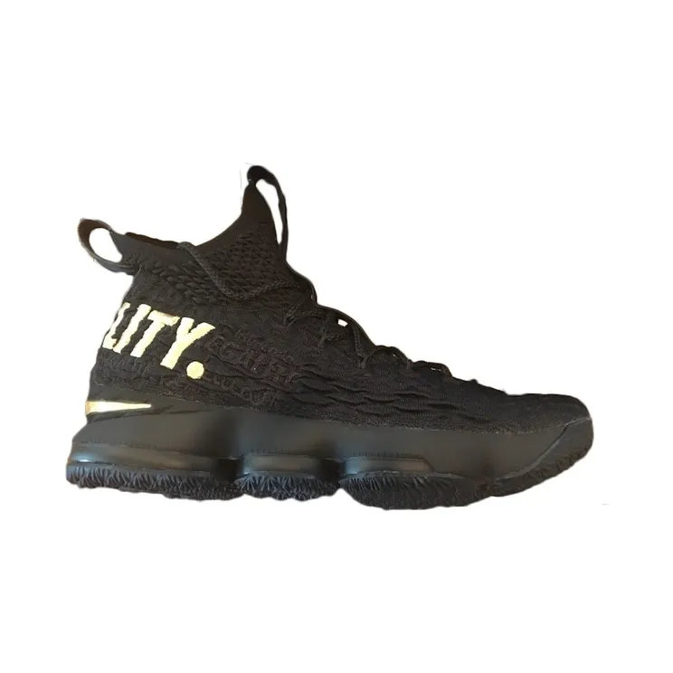 Nike LeBron 15 Equality (Black) (897648-007)
