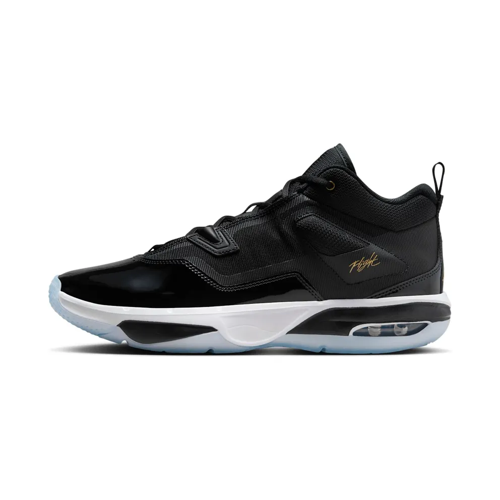 Jordan Stay Loyal 3 Black White Football Grey Metallic Gold (FB1396-002)