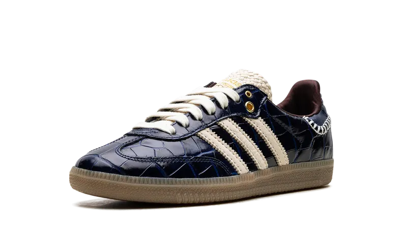 Adidas Samba OG “Wales Bonner – Navy Croc” (JH9825)