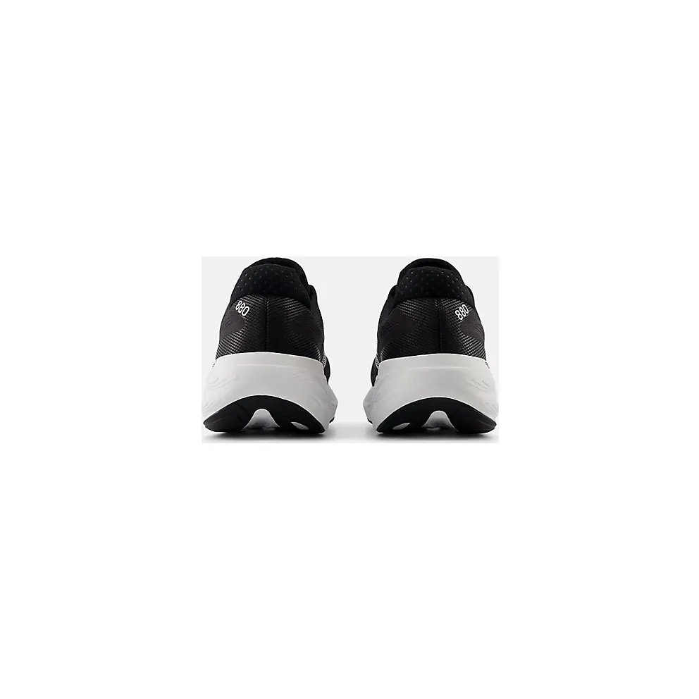 New Balance Fresh Foam 880v15 Black White Reflection (M880B15)