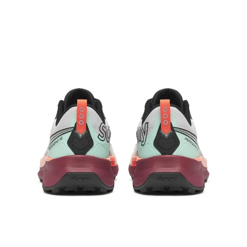 SAUCONY Peregrine 16 “White / Crimson” (S21066-143)