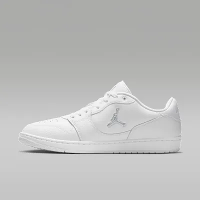 Nike Jordan Court Connect Low “White/Pure Platinum” (IQ5698-100)