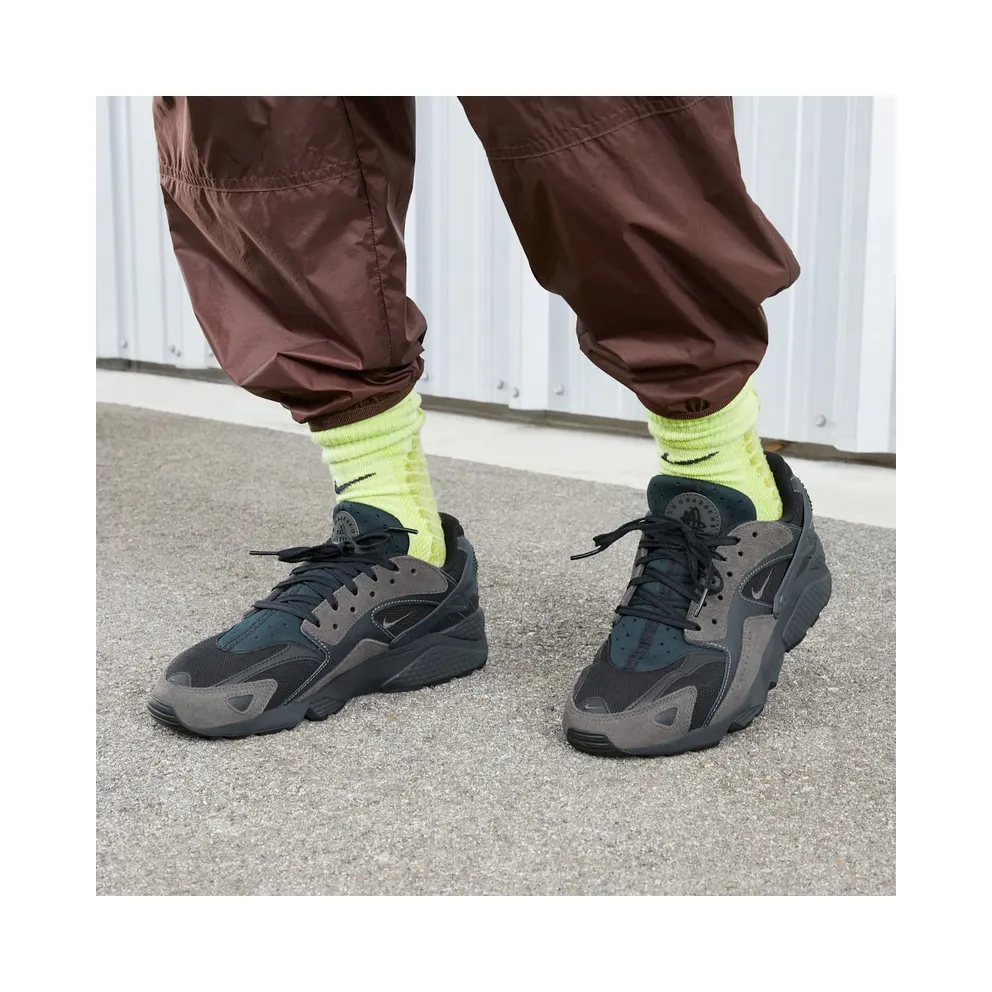 Nike Air Huarache Runner “Black Anthracite” (DZ3306-002)