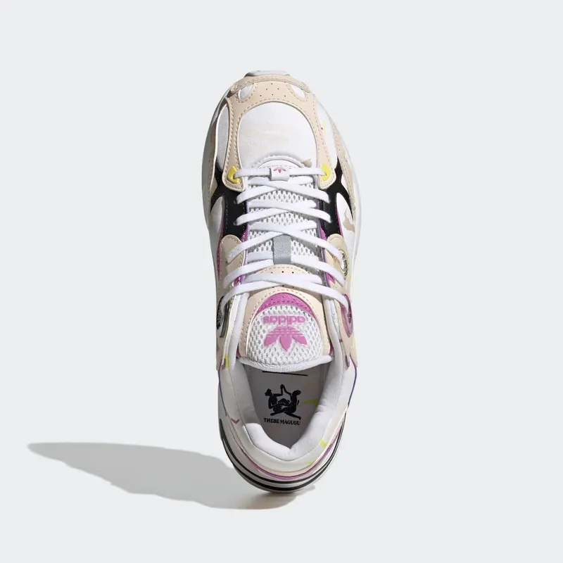 Adidas Astir Thebe Magugu Cloud White / Pulse Lilac / Silver Metallic (GY9557)