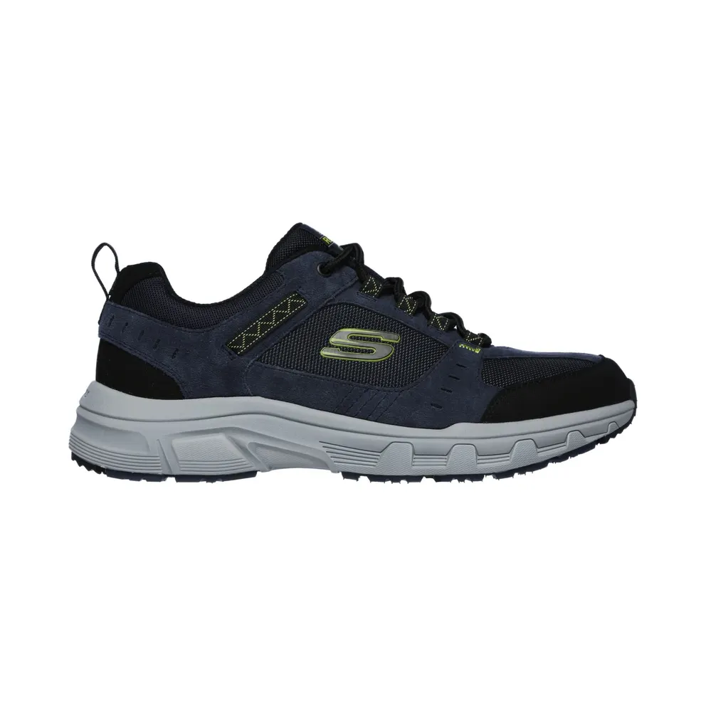 Skechers Relaxed Fit: Oak Canyon Sneaker Marine/Limoen