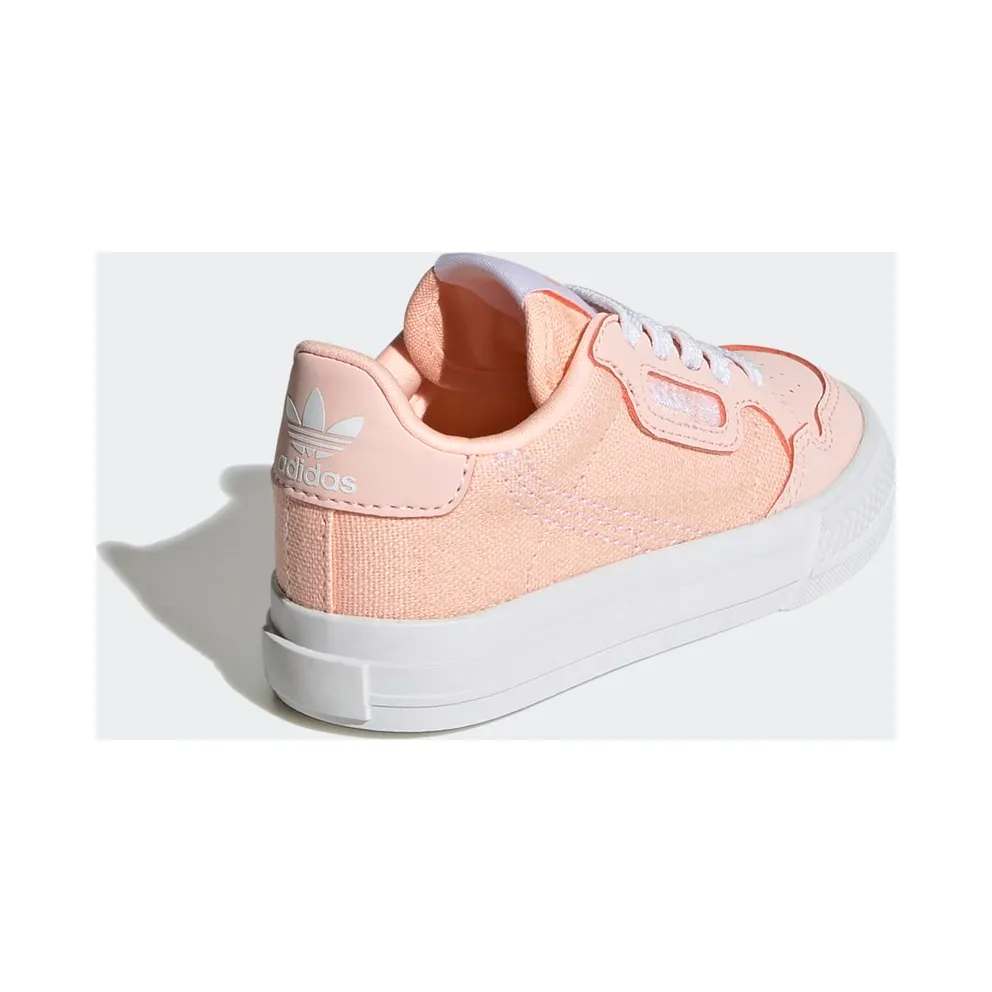 adidas Continental Vulc Clear Orange / Cloud White / Clear Orange (EG6627)