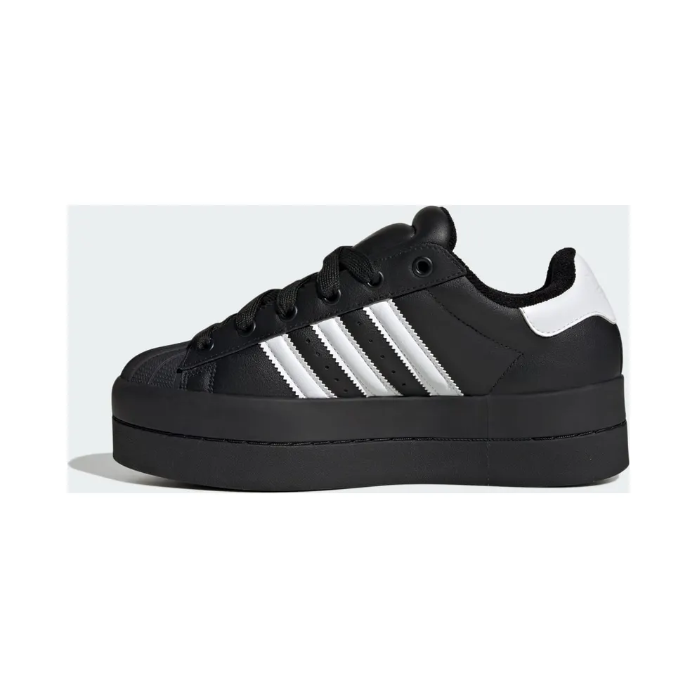 Adidas SUPERSTAR STACK Shoes Core Black / Cloud White / Core Black (KK2591)