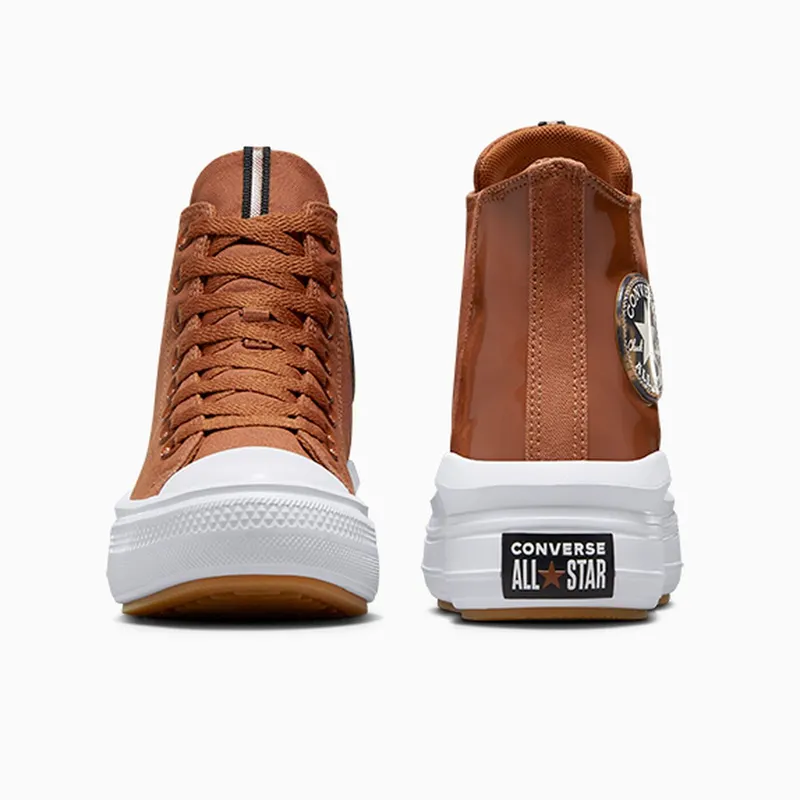 Converse Chuck Taylor All Star Move Platform Tortoise Tawny Owl/black/white