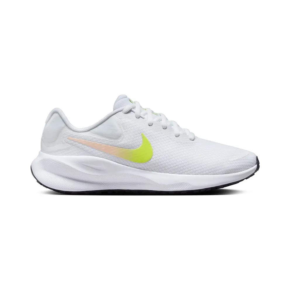 Nike Revolution 7 White Crimson Tint Dark Raisin Cyber (FB2208-103)