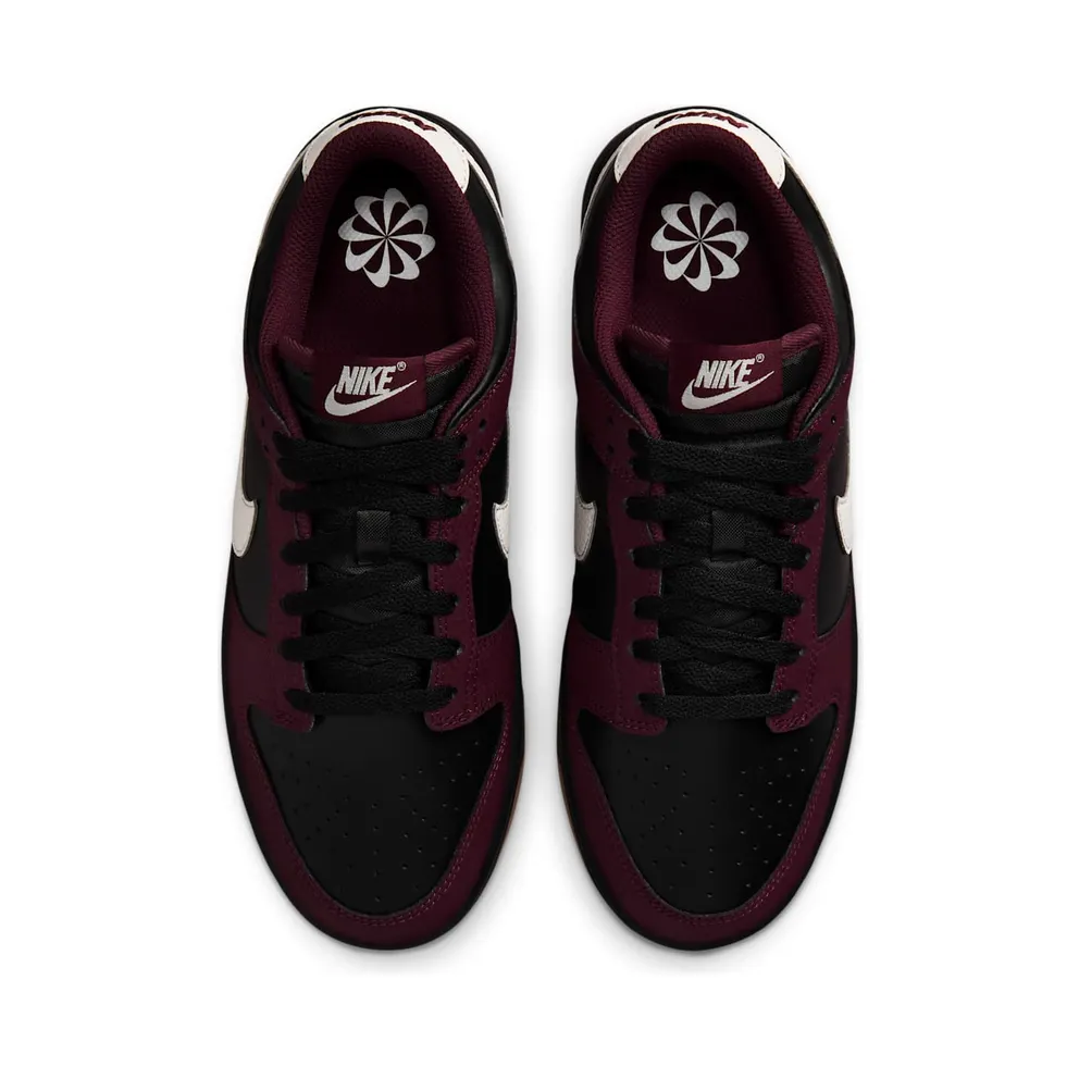 Nike Dunk Low Next Nature “Burgundy Crush Black” (HM9658-600)