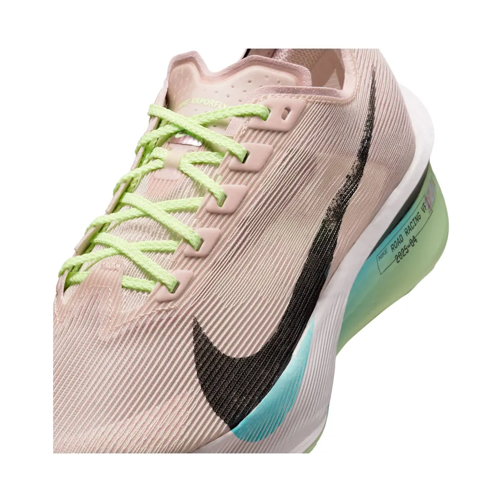 Nike ZoomX VaporFly Next% 4 Womens “Silt Red Barely Volt” (IH6277-602)