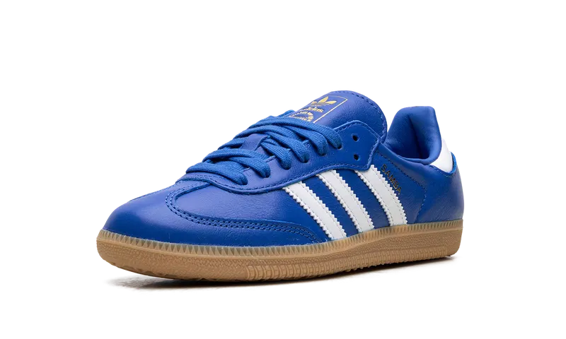Adidas Samba “Blue / Cloud White” (JR0882)