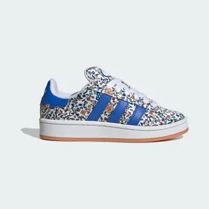 Adidas Campus 00s X Liberty London Kids Blue / Blue / Off White (JS3805)
