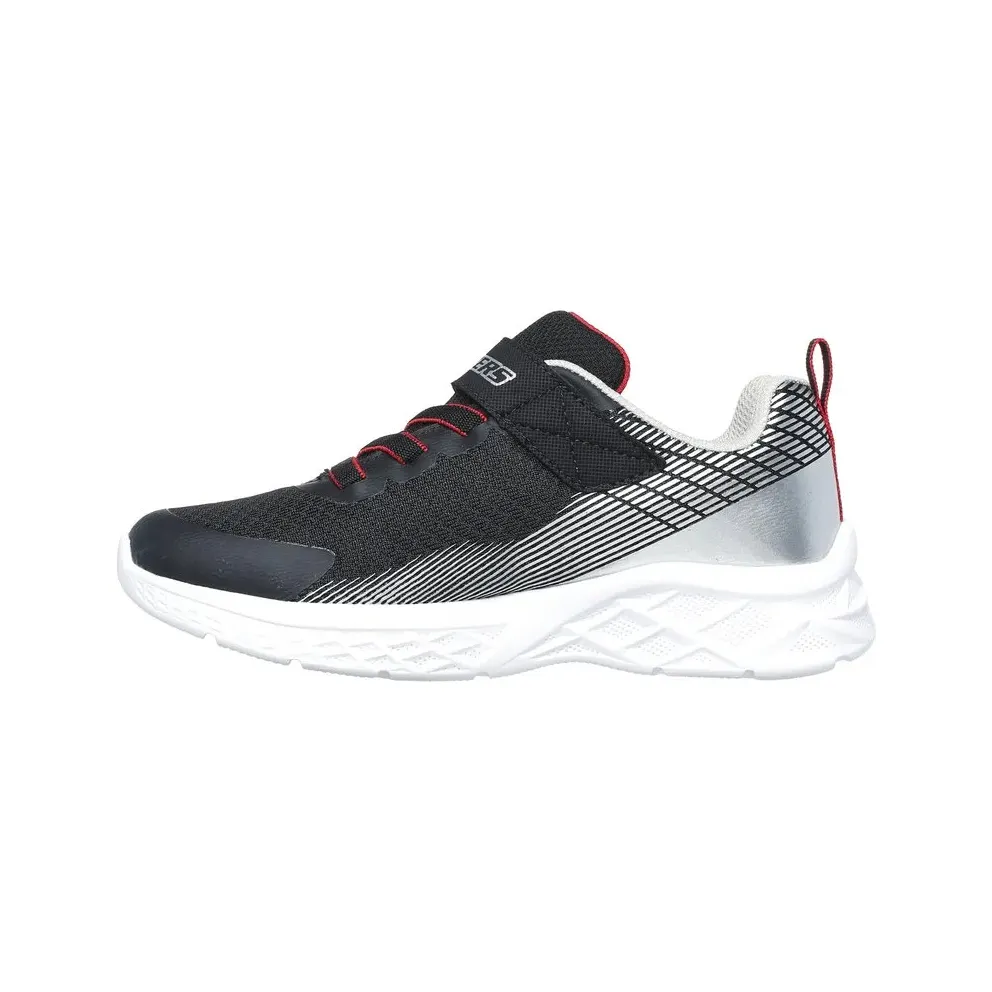 Skechers Microspec Schwarz (403924L-BKSR)