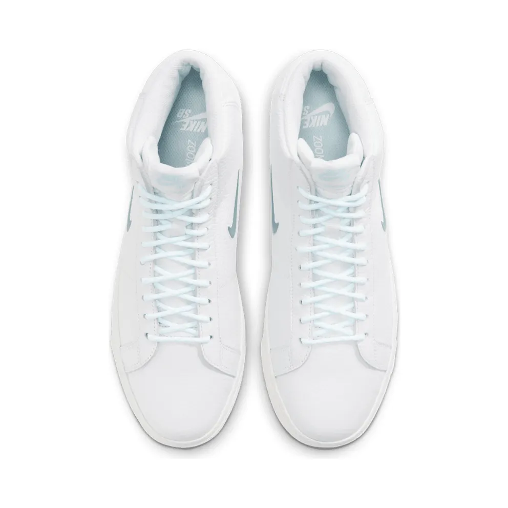 Nike SB Zoom Blazer Mid Premium Skate White (CU5283-100)