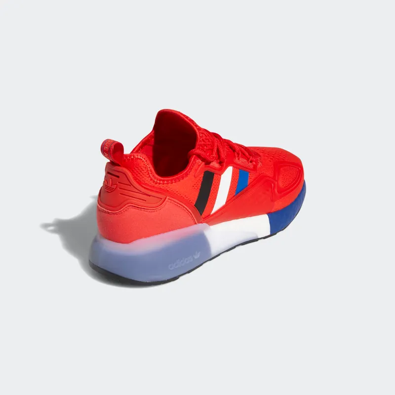 adidas ZX 2K BOOST Red / Cloud White / Collegiate Royal (FY2109)