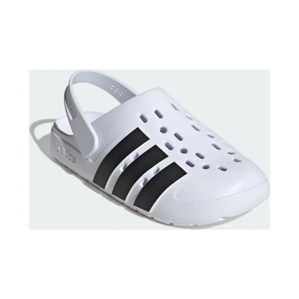 Adidas adilette Clog 2.0 Cloud White / Core Black / Cloud White (JS1130)