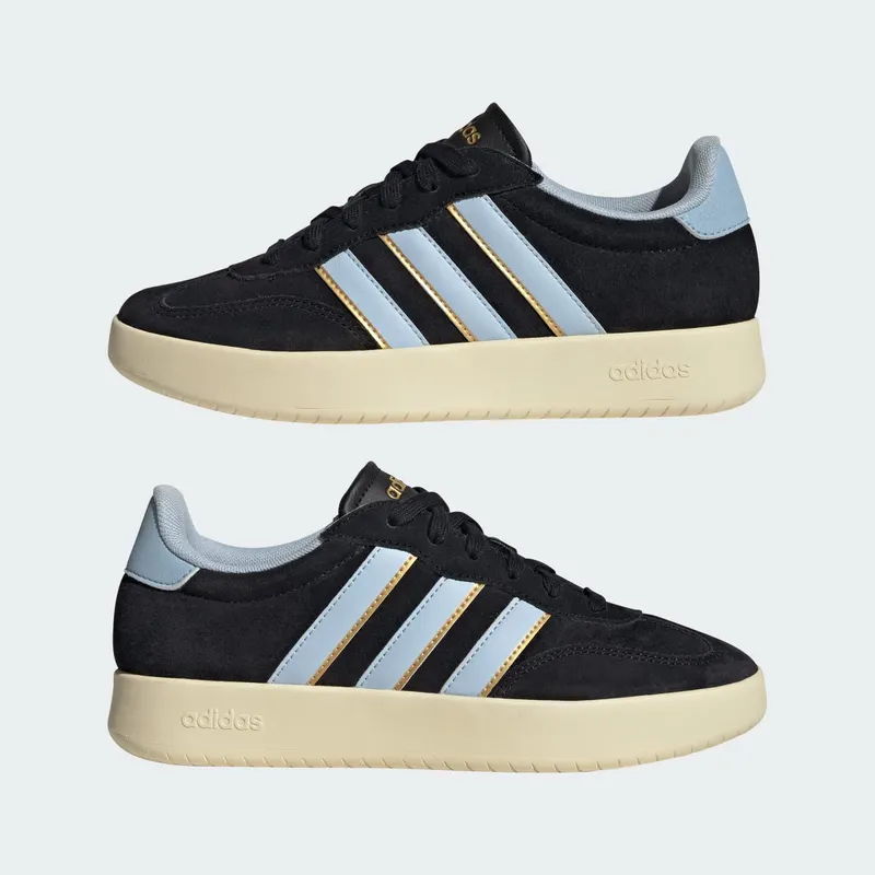 Adidas Barreda Core Black / Wonder Blue / Gold Metallic (JP7108)