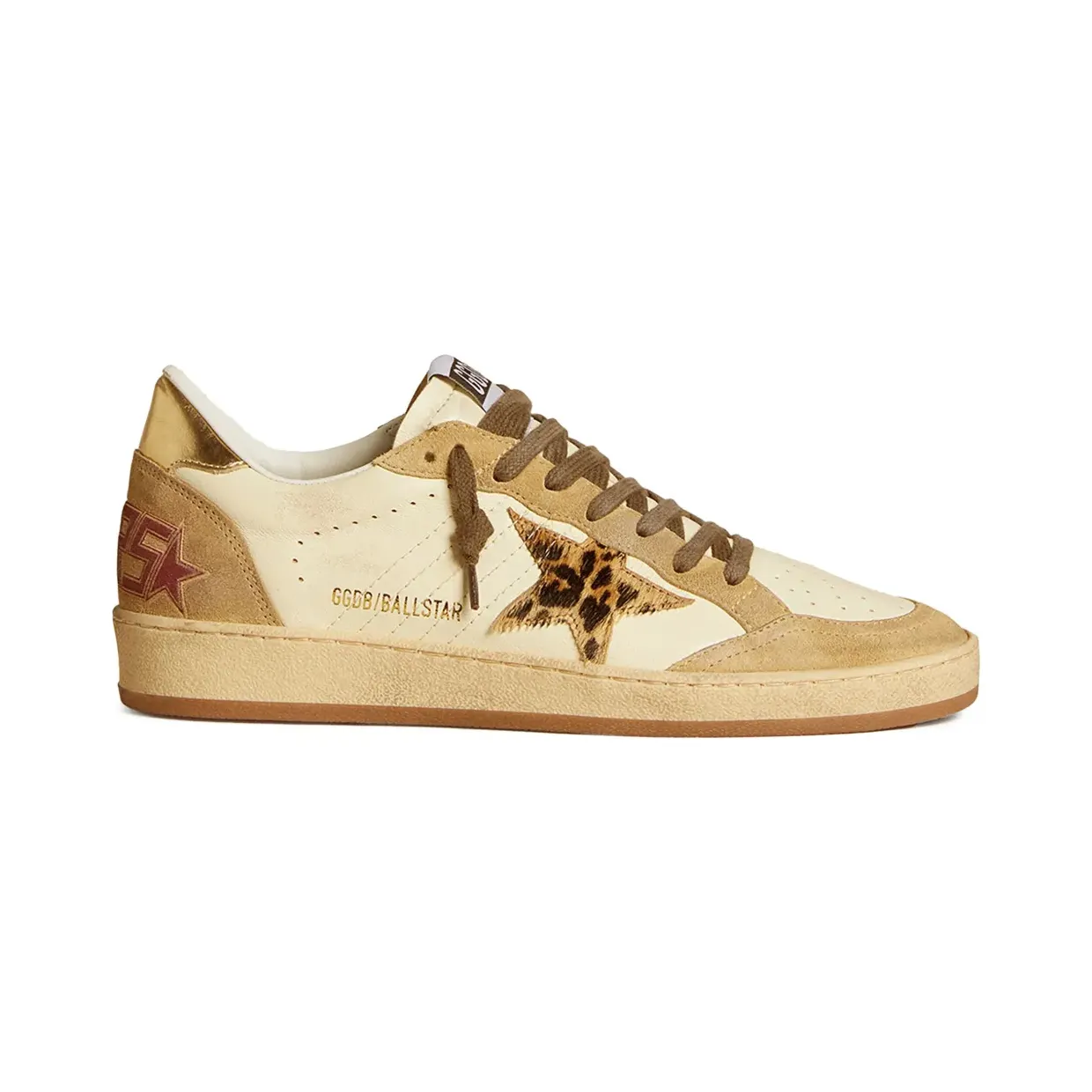 Golden Goose Ball Star “Brown” (GWF00117F006666)