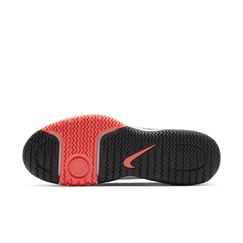Nike Court Tech Challenge 20 Lava White/Hot Lava-Black-Wolf Grey (BQ0234-100)