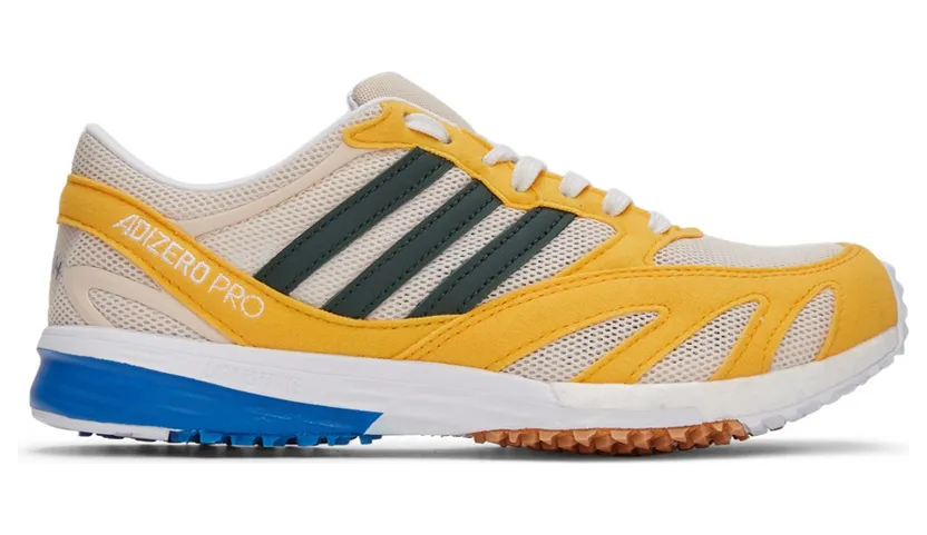 Noah Yellow adidas Edition Lab Race Sneakers (GW3325)
