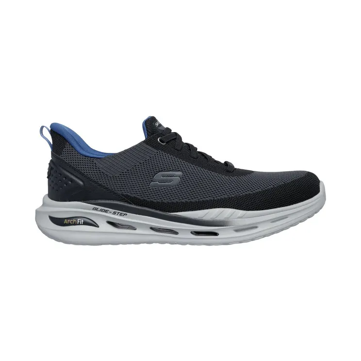 Skechers Slip-ins Relaxed Fit: Arch Fit Orvan Kincade Black “Black” (210994 Blk) (210994BLK)