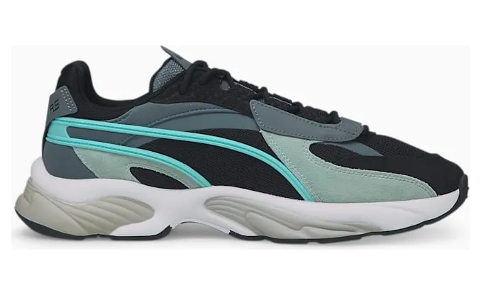 Puma RS-Connect Splash Black Eggshell Blue (381910-03)