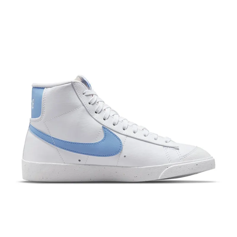 Nike Blazer Mid 77 Next Nature University Blue (W) (DQ4124-101)