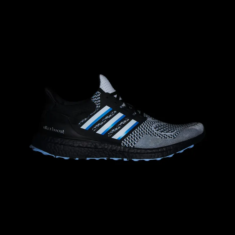 Adidas Ultraboost 1.0 DNA Mighty Ducks Hawks Running Sportswear Lifestyle Core Black / Cloud White / Blue Rush (GV8815)