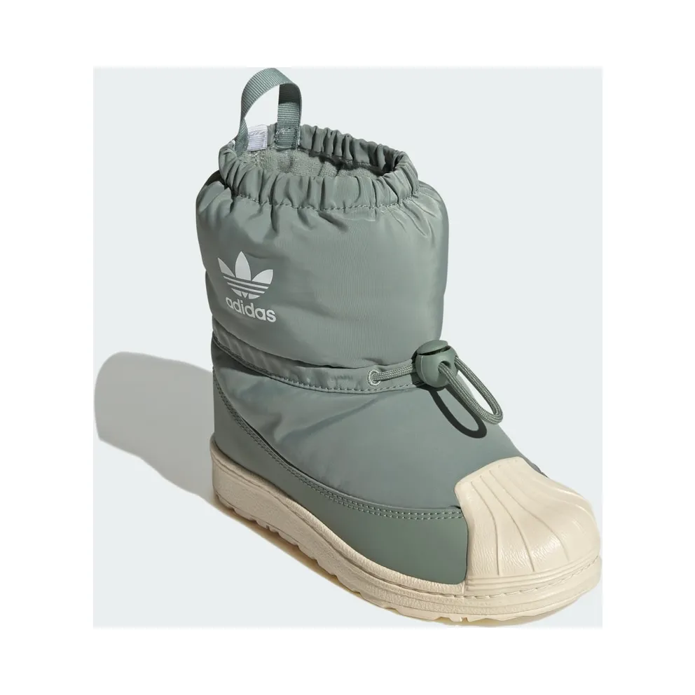 Adidas Superstar 360 Boots Kids Silver Green / White / Ecru Tint (IG5078)