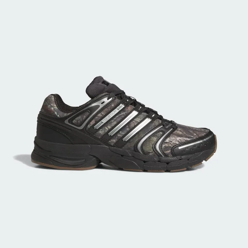 Adidas ADISTAR CONTROL 5 MOSSY OAK Shoes Core Black / Iron Metallic / Carbon (LA6665)