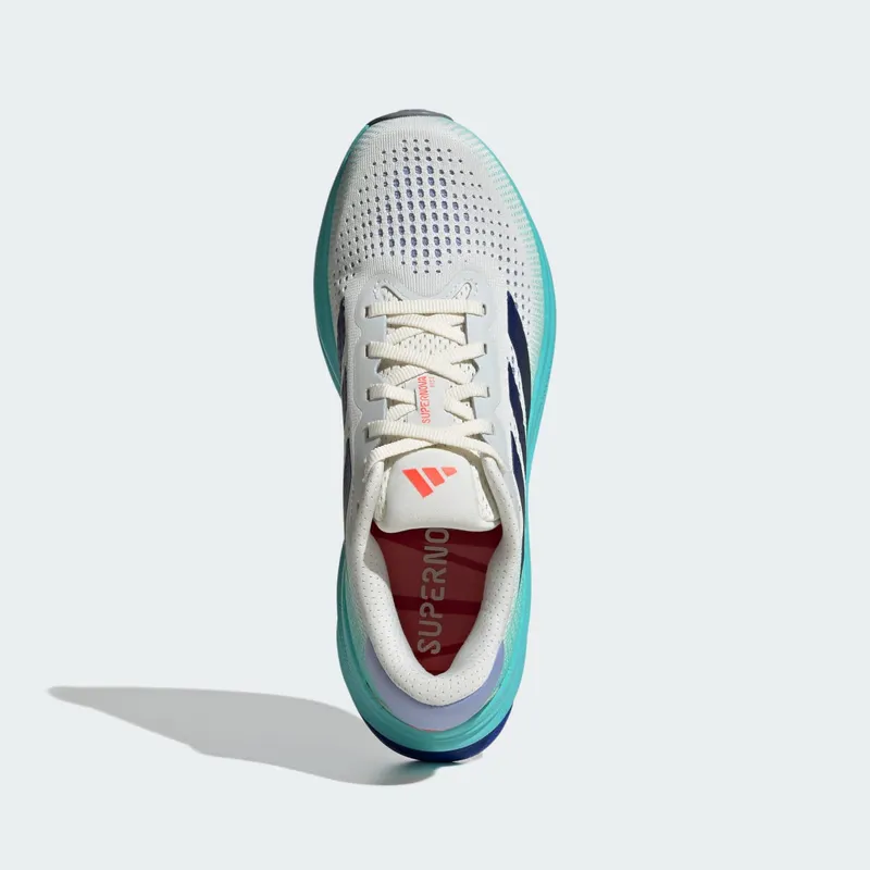 adidas Supernova Rise Off White Lucid Blue Flash Aqua (JI3051)