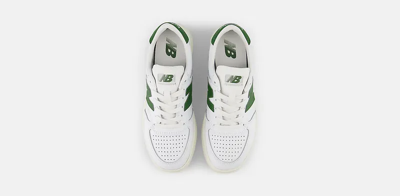 NEW BALANCE T500 Lace “Dark Alpine Green / White” (GST500CC)