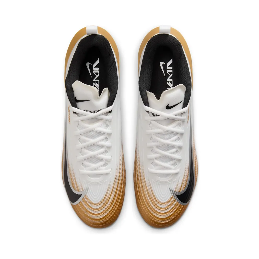 Nike Vapor Speed 3 White Metallic Gold Black (FB3303-103)