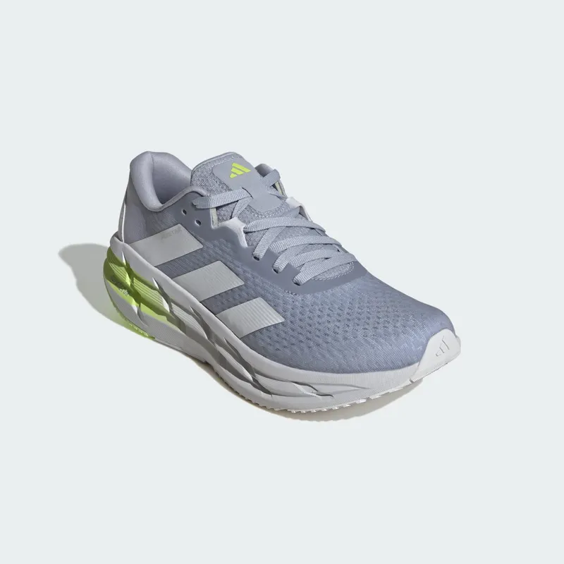 Adidas Adistar 3 Running Shoes Halo Silver / Zero Metalic / Pulse Lime (JI1245)
