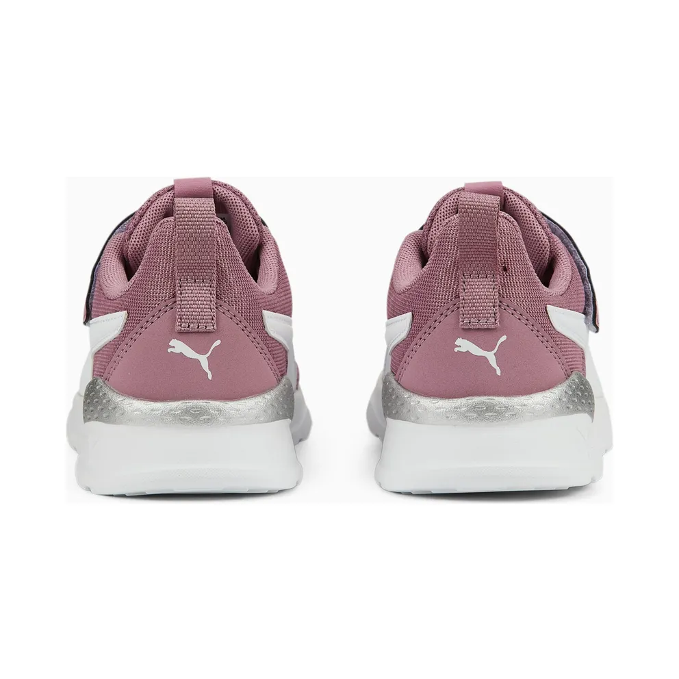 PUMA Anzarun Lite Kids’ Pale Grape/White/Silver (372009-25)